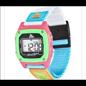 freestyle shark watch neon